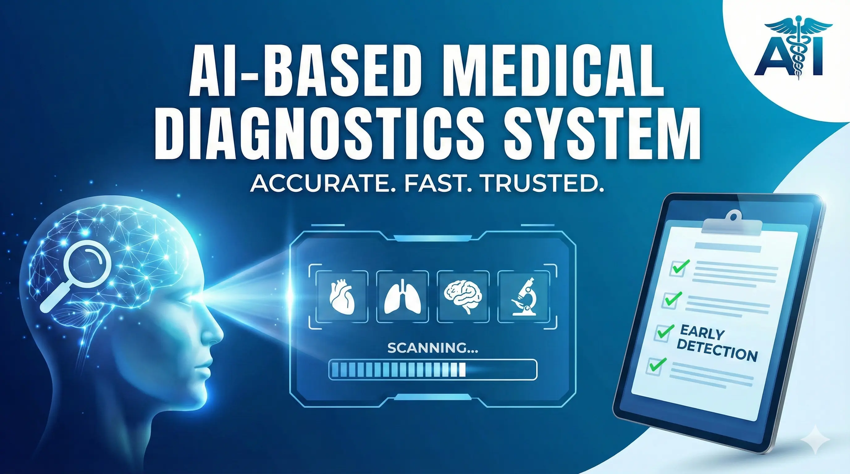 Screenshot of AI-Based Medical Diagnostics System project